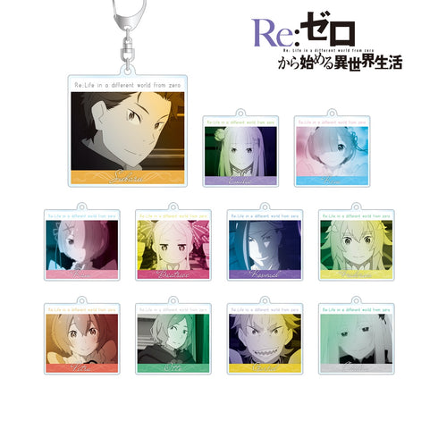 『Re:ゼロから始める異世界生活』トレーディングアクリルキーホルダー BOX